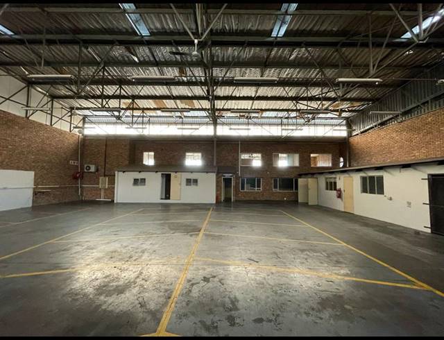 INDUSTRIAL PROPERTY TO RENT IN HENNOPSPARK
